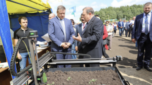 Губернатор Рязанской области Николай Любимов: «Первый в России Агробиотехнопарк позволит совершить прорыв в сельскохозяйственном производстве»