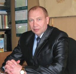 Руководитель станции Василий Андреевич Гвоздев