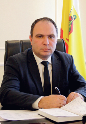 Борис Викторович Шемякин, министр сельского хозяйства и продовольствия Рязанской области