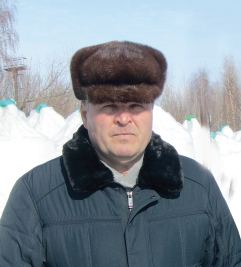 Руководитель ОАО «Аграрий» Анатолий Петрович Калякин.