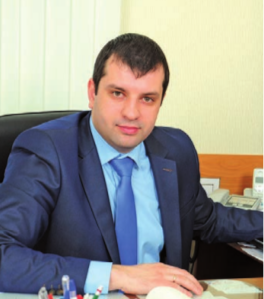 Директор ГБУ РО «Рязанская областная ветеринарная лаборатория» Расул Джалилов