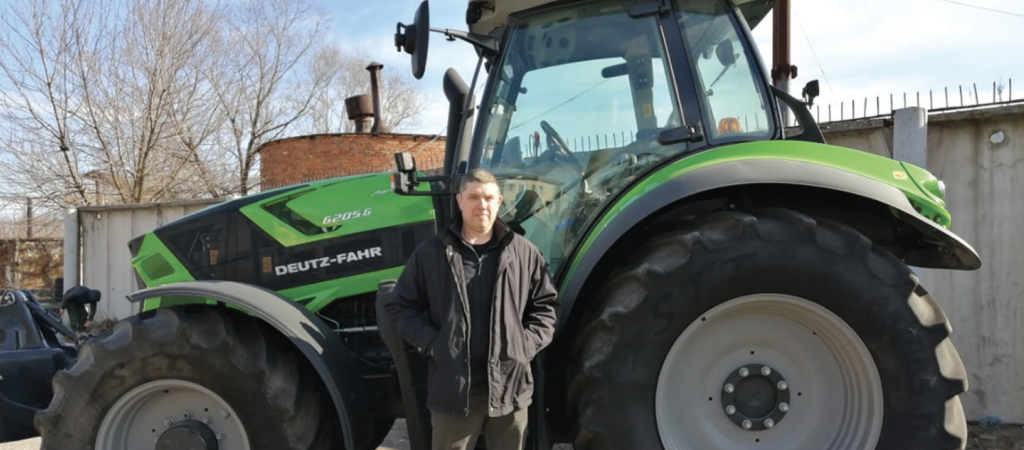 Агролюкс 4.80 – идеальный трактор для Вашей фермы