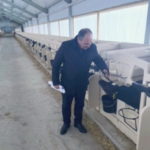 Борис Шемякин осмотрел «телячью деревню» нового молочного комплекса в Спасском районе