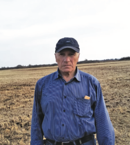 Глава крестьянско-фермерского хозяйства Николай Иванович Борискин, отмечающий в декабре этого года свой 70-летний юбилей