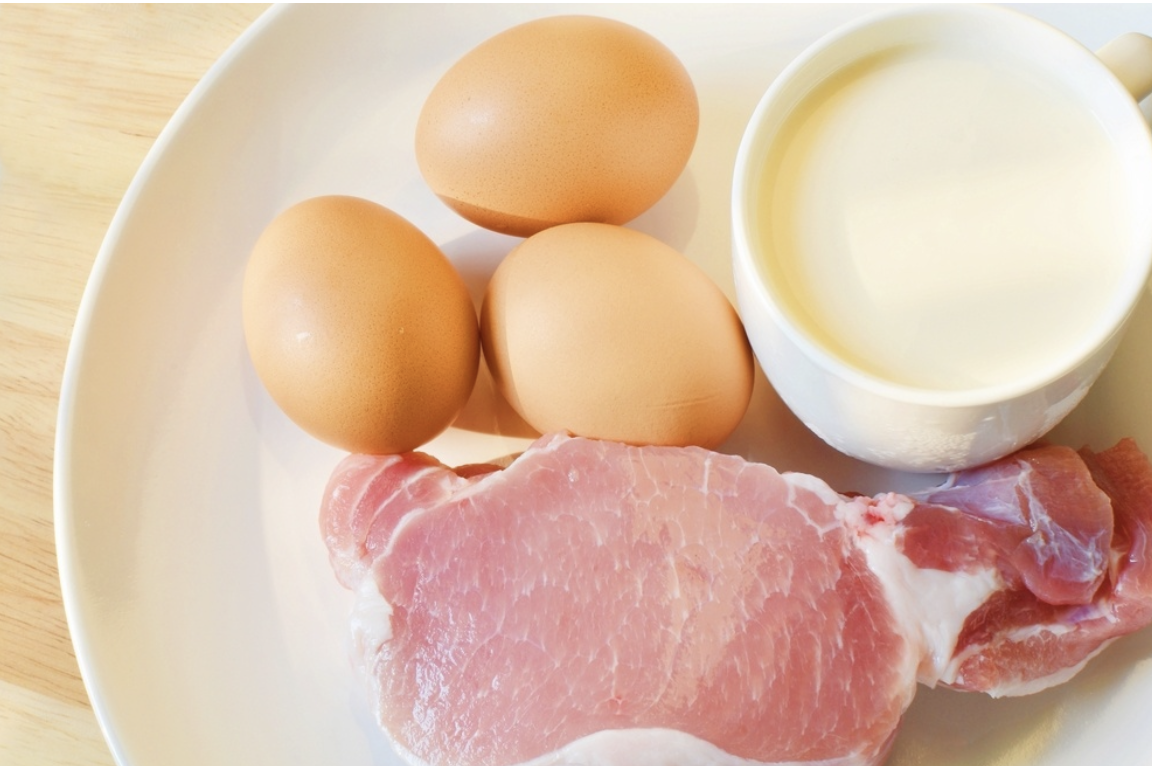 Производство молока, мяса, яиц в Рязанской области продолжает расти 