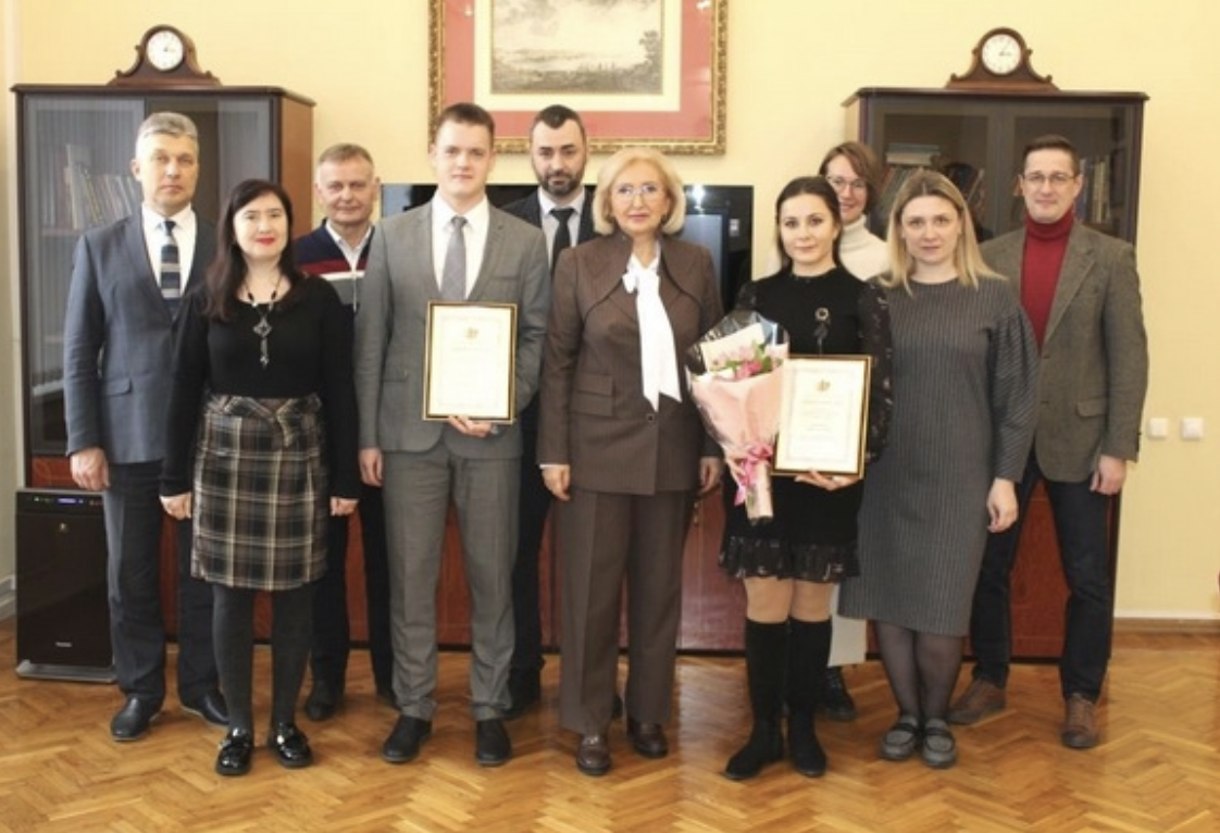 Студенты Рязанского агротехнологического университета отмечены поощрительными премиями